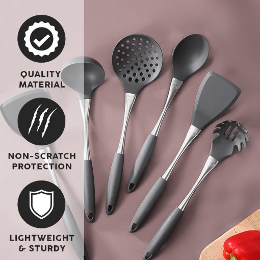 美國CHEF & COOK 矽膠廚具6件套裝