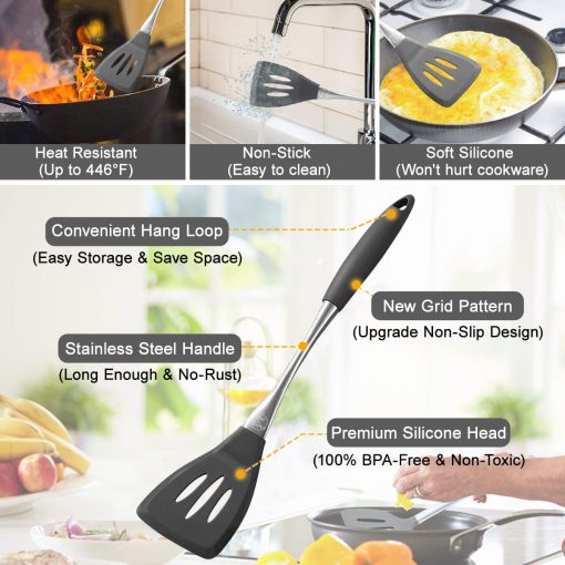 美國CHEF & COOK 矽膠廚具6件套裝 - Image 4
