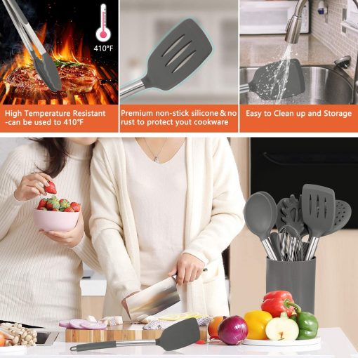 美國CHEF & COOK 矽膠廚具6件套裝 - Image 8