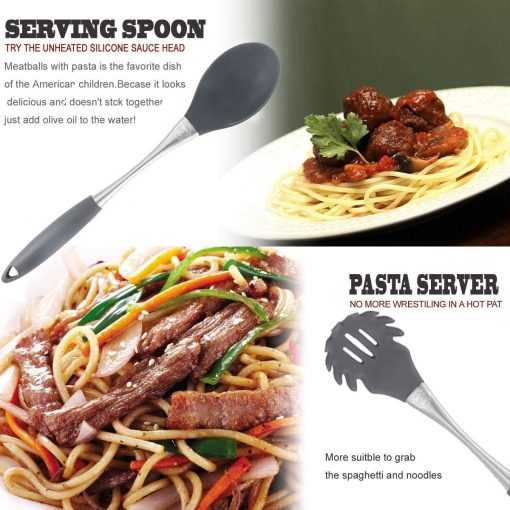 美國CHEF & COOK 矽膠廚具6件套裝 - Image 5