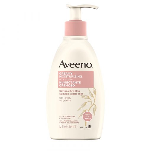 美國 Aveeno 柔滑保濕油 354ml