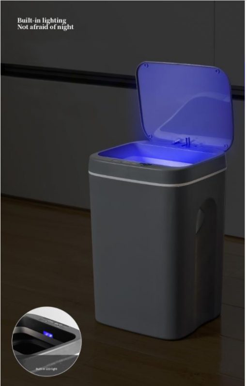 美國HOME MASTER 智能3D立體感應垃圾桶 - Image 4