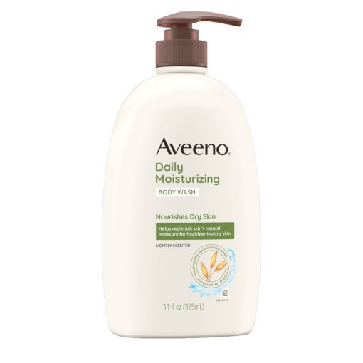 美國 Aveeno 天然燕麥日常保濕沐浴露