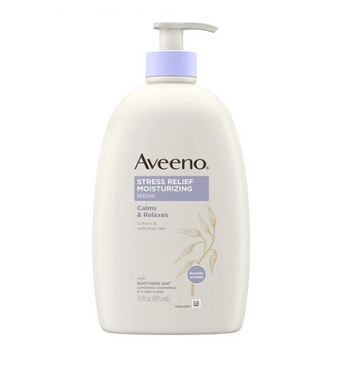 美國 Aveeno 舒壓保濕乳 薰衣草香