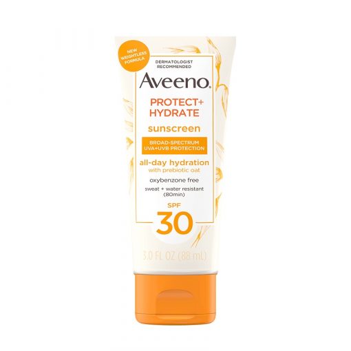 美國 Aveeno 保護+保濕 SPF30 身體防曬霜