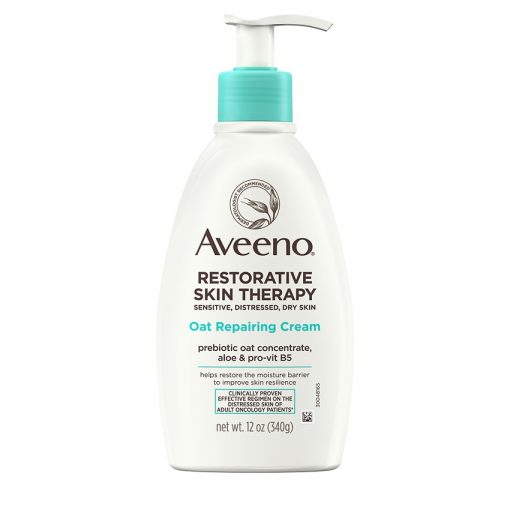 美國 Aveeno 修復肌膚護理 燕麥修護霜 340g