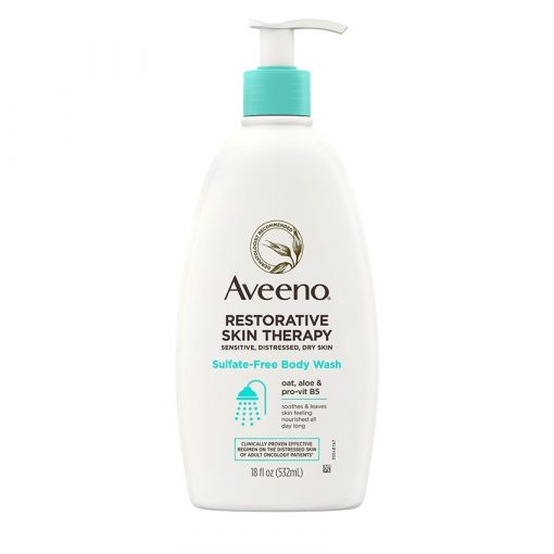 美國 Aveeno 修復肌膚護理 無硫酸鹽沐浴露 532ml