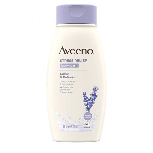 美國 Aveeno 天然燕麥減壓沐浴露 薰衣草香味 - Image 2