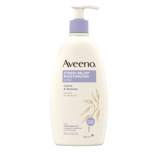 美國 Aveeno 舒壓保濕乳 薰衣草香 - Image 2