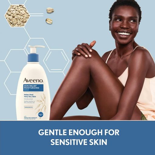美國 Aveeno 天然燕麥高效舒緩保濕乳 - Image 2
