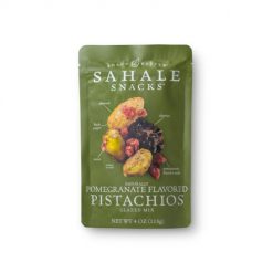 [訂]美國 Sahale Snacks 上釉雜錦果仁 - 石榴味開心果