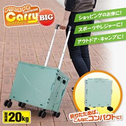 [訂]日本BACO CART 360度4輪摺疊購物車