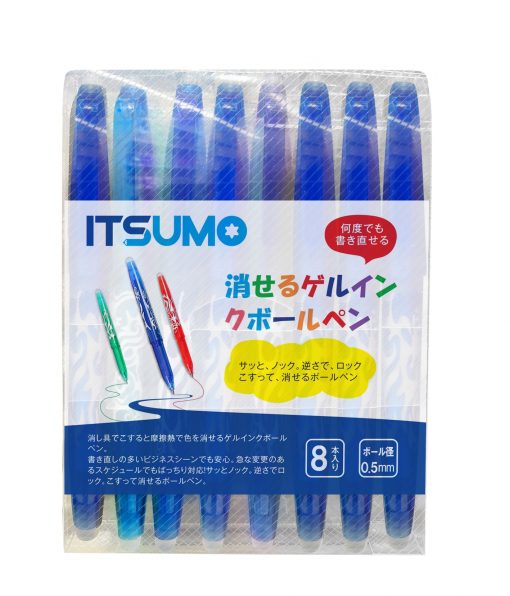 [訂]日本itsumo 擦得甩原子筆(1盒8支) - Image 7
