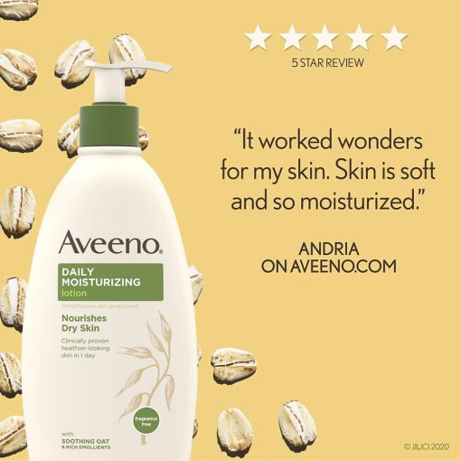美國 Aveeno 日常保濕身體乳 - Image 3