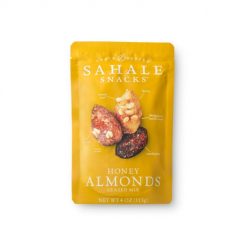 [訂]美國 Sahale Snacks 上釉雜錦果仁 - 蜂蜜杏仁
