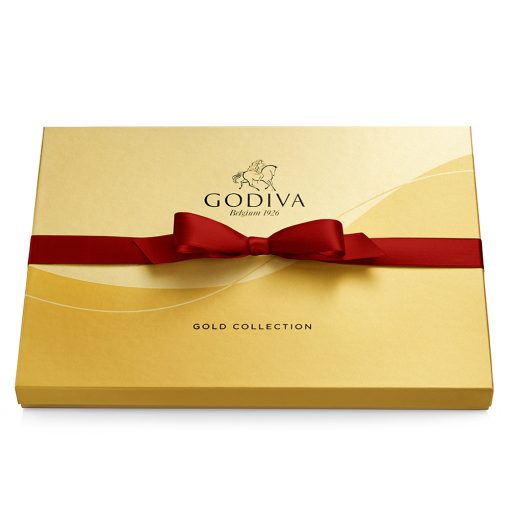 美國 GODIVA 雜錦朱古力金禮盒