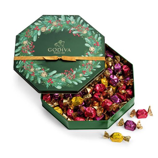 [季節限定]美國 GODIVA Holiday G Cube 松露朱古力