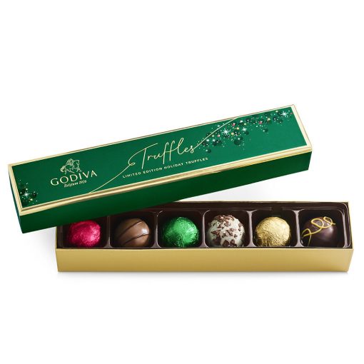 [季節限定]美國 GODIVA 節日限量版 松露朱古力