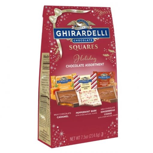 Ghirardelli 假日雜錦朱古力禮品袋