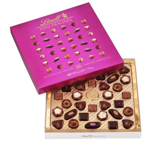 [季節限定]Lindt 迷你果仁朱古力禮盒 - Image 2