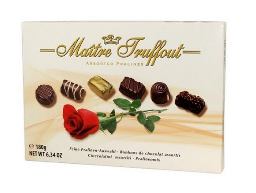 Maitre Truffout 松露朱古力 玫瑰禮盒