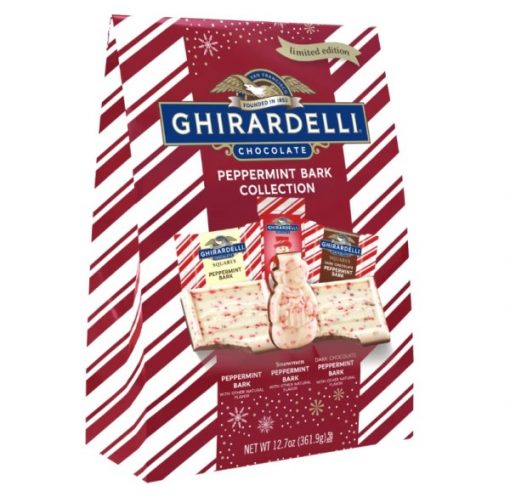 Ghirardelli 薄荷脆片朱古力禮品袋 重量裝
