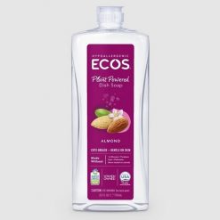 [訂]美國 ECOS 環保洗潔精 杏仁味