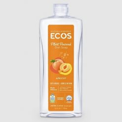 [訂]美國 ECOS 環保洗潔精 杏桃味