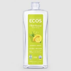 [訂]美國 ECOS 環保洗潔精 清竹檸檬味
