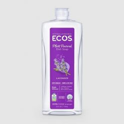 [訂]美國 ECOS 環保洗潔精 薰衣草味