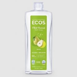 [訂]美國 ECOS 環保洗潔精 洋梨味