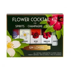 [訂]美國Floral Elixir手作鮮花糖漿(不含酒精) - 琴酒套裝