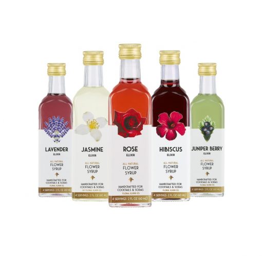 [訂]美國Floral Elixir手作鮮花糖漿(不含酒精) - 琴酒套裝 - Image 2