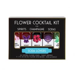 [訂]美國Floral Elixir手作鮮花糖漿(不含酒精) - 梳打套裝