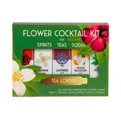 [訂]美國Floral Elixir手作鮮花糖漿(不含酒精) - 茶香套裝