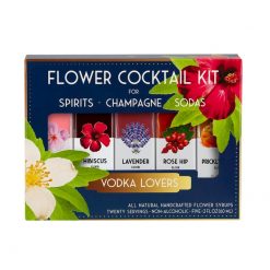 [訂]美國Floral Elixir手作鮮花糖漿(不含酒精) - 伏特加套裝