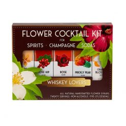 [訂]美國Floral Elixir手作鮮花糖漿(不含酒精) - 威士忌套裝