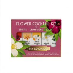 美國Floral Elixir手作鮮花糖漿(不含酒精) - 微醺檸檬水
