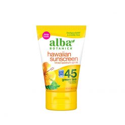 [訂]Alba Botanica Hawaiian SPF 45 綠茶防曬霜