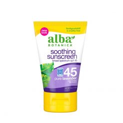 [訂]Alba Botanica  SPF 45 防水防曬霜 薰衣草香