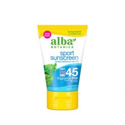 [訂]Alba Botanica SPF45 礦物防曬霜