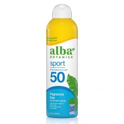 [訂]Alba Botanica Sport SPF 50 防曬噴霧
