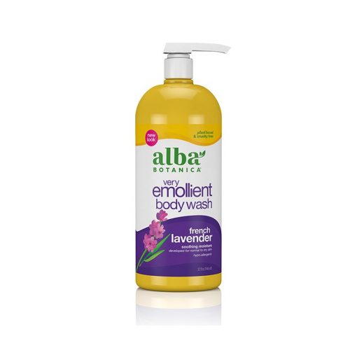 [訂]Alba Botanica 法國薰衣草滋潤沐浴露