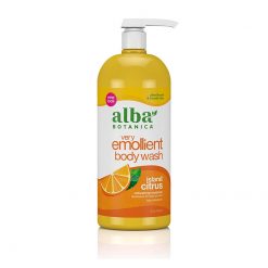 [訂]Alba Botanica 柑橘滋潤沐浴露