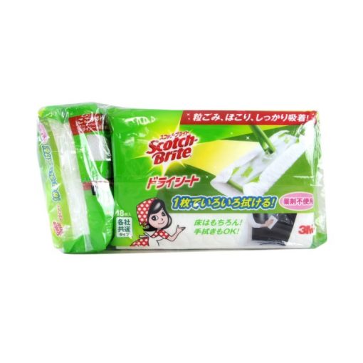 3M Scotch Brite 萬用清潔乾紙巾 18枚x4包