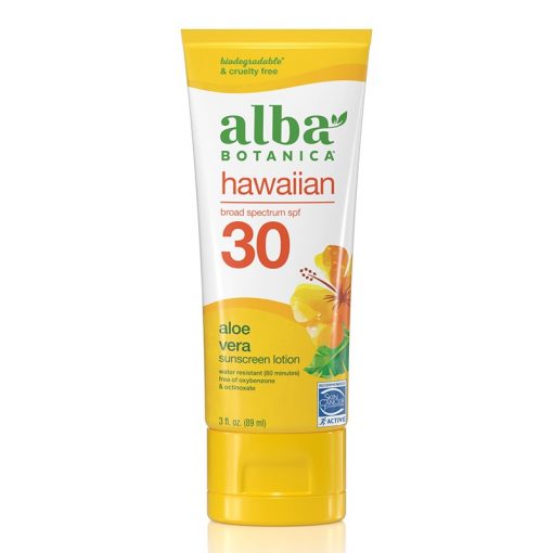 [訂]Alba Botanica Hawaiian SPF 30 蘆薈防曬霜