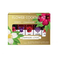 [訂]美國Floral Elixir手作鮮花糖漿(不含酒精) - 香檳套裝