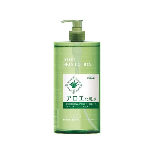 日本TO-PLAN蘆薈化妝水1000ml