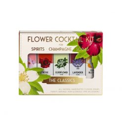 [訂]美國Floral Elixir手作鮮花糖漿(不含酒精) - 經典花香