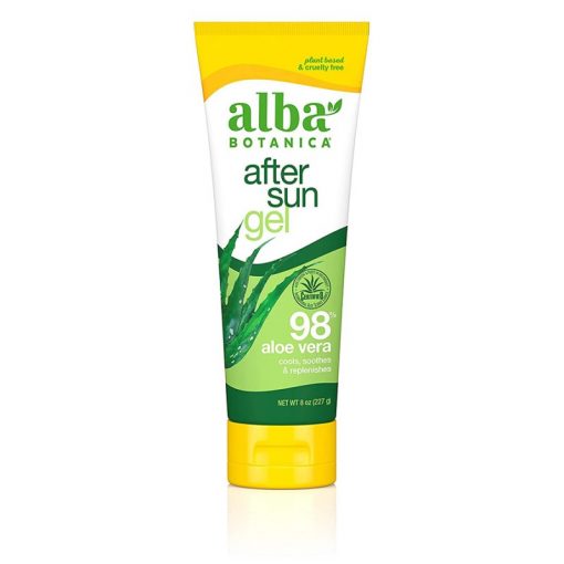 [訂]Alba Botanica 98%蘆薈曬後凝膠